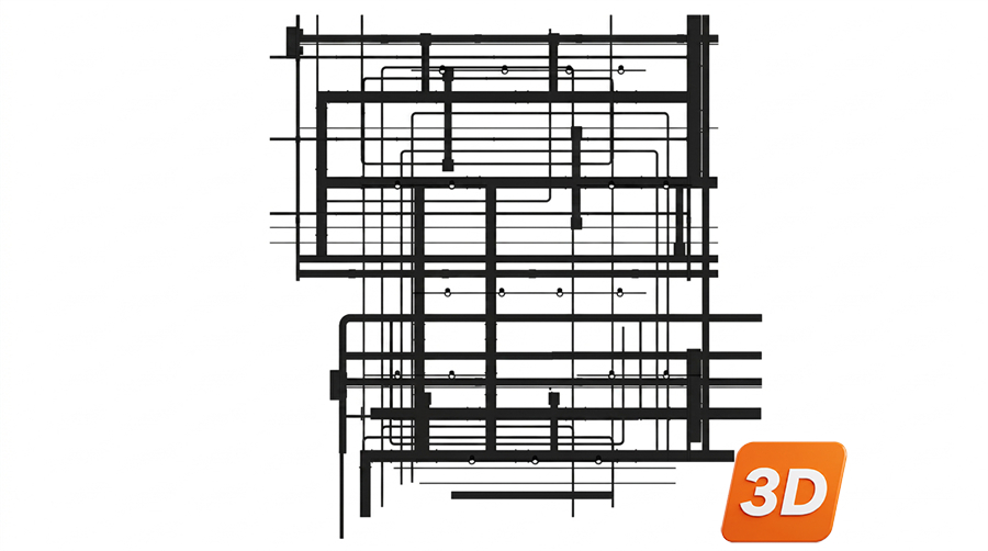 Ceiling Decoration Skp Files
